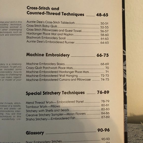 EMBROIDERY /CREWEL BOOK 1ST EDITION 1983 BETTER HOMES AND GARDENS AND PROJECTS - Picture 12 of 16